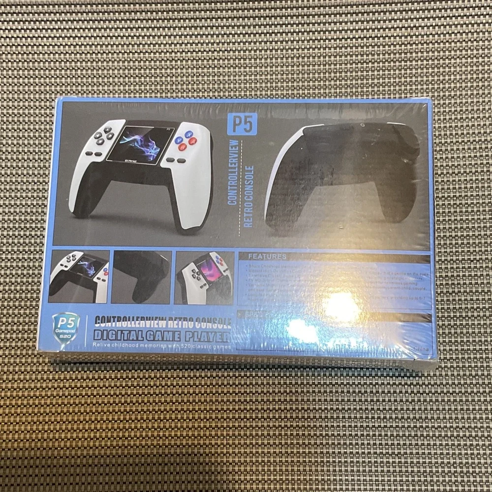 ControllerView Retro Console P5 Handheld - Red